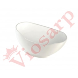 ΜΠΩΛΑΚΙ ΜΕΛΑΜΙΝΗΣ 15CM 350ML ΑΣΠΡΟ ΜΠΩΛΑΚΙ ΜΕΛΑΜΙΝΗΣ 15CM 350ML ΑΣΠΡΟ