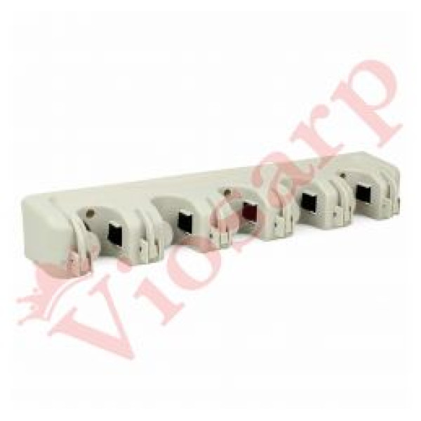 ΒΑΣΗ ΤΟΙΧΟΥ ΓΙΑ ΣΚΟΥΠΕΣ 5ΘΕΣΕΩΝ ΠΛΑΣΤΙΚΗ 43ΕΚ.