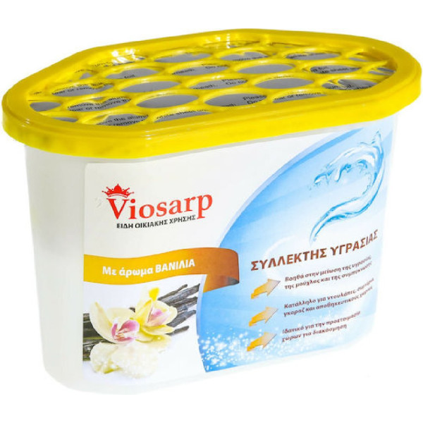ΣΥΛΛΕΚΤΗΣ ΥΓΡΑΣΙΑΣ ΜΕ ΑΡΩΜΑ ΒΑΝΙΛΙΑ 230GR/500ML No25924