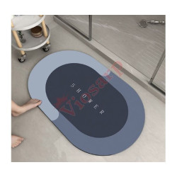 ΠΑΤΑΚΙ ΜΠΑΝΙΟΥ SUPER ΑΠΟΡ-ΙΚΟ ΟΒΑΛ 40X60CM