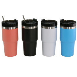 ΘΕΡΜΟ ΠΟΤΗΡΙ ΑΝΟΞΕΙΔΩΤΟ ΜΕ ΚΑΛΑΜΑΚΙ 600ml VC2284