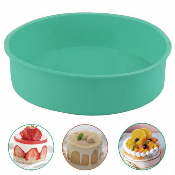 ΦΟΡΜΑ ΣΙΛΙΚΟΝΗΣ ΣΤΡΟΓΓΥΛΗ ΤΑΨΙ VC2686-2 27cm