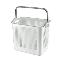 ΚΑΛΑΘΙ ΡΟΥΧΩΝ ΤΕΤΡΑΓΩΝΟ SAMBA ΜΕ ΧΕΡΟΥΛΙ 30x41x36,5 NoTP774