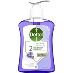 ΥΓΡΟ DETTOL ΚΡΕΜΟΣΑΠΟΥΝΟ 250ML ΑΝΤΛΙΑ SOOTHE ΛΕΒΑΝΤΑ & ΒΙΟΛΕΤΑ