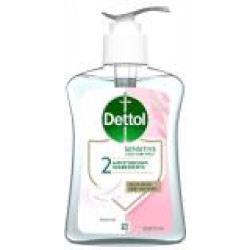 ΥΓΡΟ DETTOL ΚΡΕΜΟΣΑΠΟΥΝΟ 250ML ΑΝΤΛΙΑ SENSITIVE
