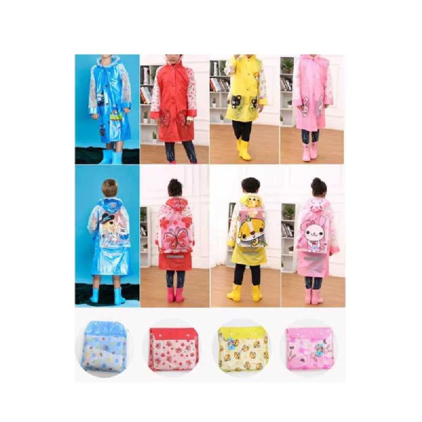 Αδιάβροχο Παιδικό - Cartoon - 822 - 270072
