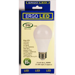 ΛΑΜΠΑ 9W ERGOLED ΓΛΟΜΠΟΣ