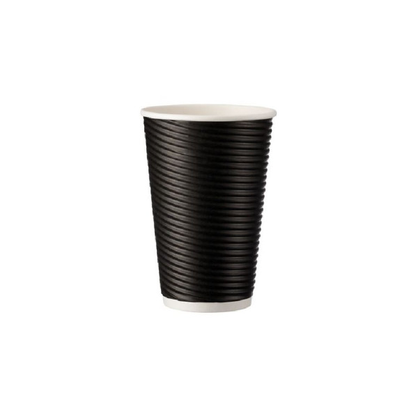 ΠΟΤΗΡΙΑ ΧΑΡΤΙΝΑ 16OZ ΚΡΑΦΤ PIPPLE ΜΑΥΡΑ 25ΤΕΜ.(ΕΚΠΤ-15% 20ΑΔΑ)