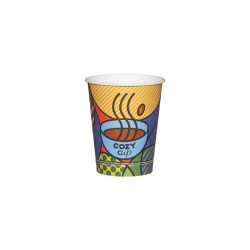 ΠΟΤΗΡΙ ΧΑΡΤΙΝΑ 8ΟΖ SW COZY CUP 50ΤΕΜ. ΠΟΤΗΡΙ ΧΑΡΤΙΝΑ 8ΟΖ SW COZY CUP 50ΤΕΜ.
