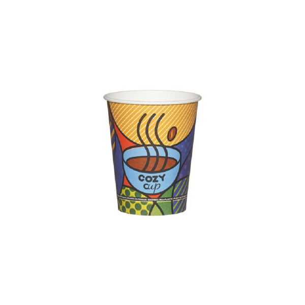ΠΟΤΗΡΙ ΧΑΡΤΙΝΑ 8ΟΖ SW COZY CUP 50ΤΕΜ.