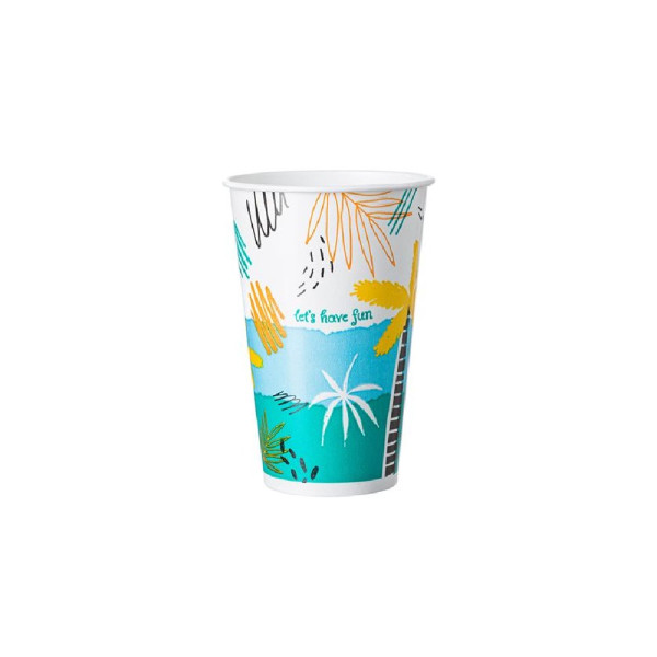 ΠΟΤΗΡΙ ΧΑΡΤΙΝΟ 12ΟΖ-80MM SW SUMMER 50ΤΕΜ.