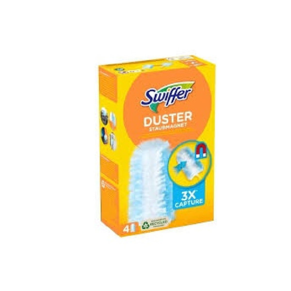 SWIFFER duster ανταλλακτικα φτερα ξεσκονισματος 4τεμ 