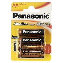 ΜΠΑΤΑΡΙΕΣ ΑΛΚΑΛΙΚΕΣ PANASONIC 2Α LR6 4ΤΕΜ. Χ12ΚΙΒ.