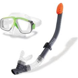 ΜΑΣΚΑ ΘΑΛΑΣΣΗΣ ΜΕ ΑΝΑΠΝΕΥΣΤΗΡΑ INTEX ΠΑΙΔΙΚΗ 55949
