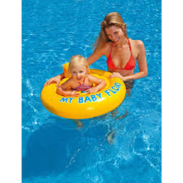 ΦΟΥΣΚΩΤΑ ΠΑΙΔΙΚΟ BABY FLOAT ΚΙΤΡΙΝΟ ΑΠΟ 5ΜΗΝΩΝ