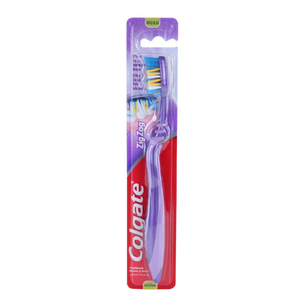 ΟΔΟΝΤΟΒΟΥΡΤΣΑ COLGATE ZIG ZAG MEDIUM ΜΕΤΡΙΑ
