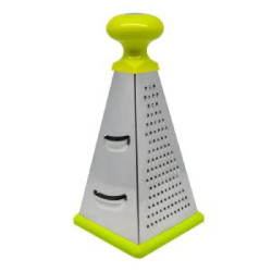 ΤΡΙΦΤΗΣ ΙΝΟΧ - ΠΡΑΣΙΝΟ (11X11X23,5)