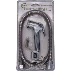 Πιστόλι ντουζιέρας με διακόπτη και σπιράλ - 1.2m - 1032