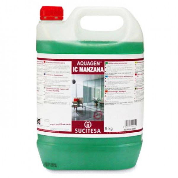ΥΓΡΟ ΓΕΝΙΚΟΥ ΚΑΘΑΡΙΣΜΟΥ ΠΡΑΣΙΝΟ ΜΗΛΟ AQUAGEN 5LT