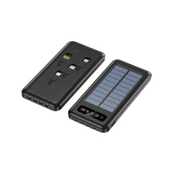 Powerbank με ηλιακό πάνελ - 4in1 - YM519 - 810392