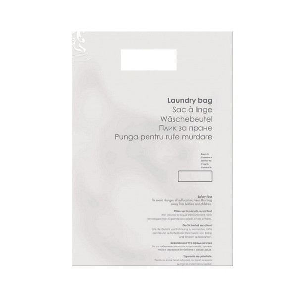 ΤΣΑΝΤΑ ΧΟΥΦΤΑ LOUNDRY ΛΕΥΚΗ 45Χ70 (ΕΚΠΤ.-10% ΔΕΜ.)