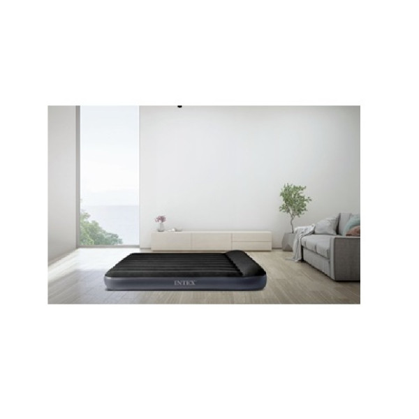 ΣΤΡΩΜΑ ΦΟΥΣΚΩΤΟ ΥΠΝΟΥ ΔΙΠΛΟ 137Χ191ΕΚ. INTEX PILLOW REST CLASSIC TWIN