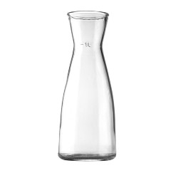 ΚΑΡΑΦΑ ΓΥΑΛΙΝΗ 1LIT ΚΑΡΑΦΑ ΓΥΑΛΙΝΗ 1LIT