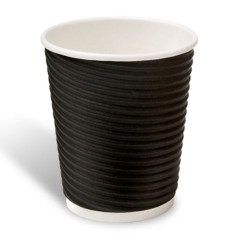 ΠΟΤΗΡΙΑ ΧΑΡΤΙΝΑ 8OZ PIPPLE ΜΑΥΡΟ 25ΤΕΜ. ΠΟΤΗΡΙΑ ΧΑΡΤΙΝΑ 8OZ PIPPLE ΜΑΥΡΟ 25ΤΕΜ.