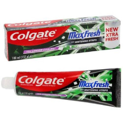 ΟΔΟΝΤΟΚΡΕΜΑ colgate 100ml max fresh bamboo charcoal