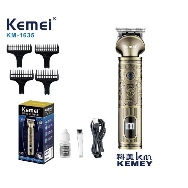 Κουρευτική μηχανή - Barber - KM-1635 - Kemei