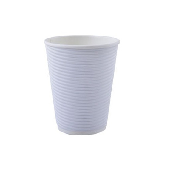 ΠΟΤΗΡΙΑ ΧΑΡΤΙΝΑ 12OZ PIPPLE ΛΕΥΚΟ 25ΤΕΜ. Χ20ΚΙΒ.