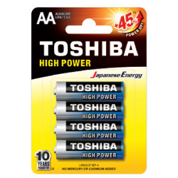ΜΠΑΤΑΡΙΕΣ SIMPLY ALKALINE TOSHIBA AA LR6 ΜΠΑΤΑΡΙΕΣ SIMPLY ALKALINE TOSHIBA AA LR6
