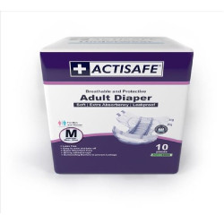 ΠΑΝΑ ΕΝΗΛΙΚΩΝ ACTISAFE 10ΤΜΧ MEDIUM ΠΑΝΑ ΕΝΗΛΙΚΩΝ ACTISAFE 10ΤΜΧ MEDIUM