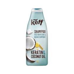 ΣΑΜΠΟΥΑΝ KEFF KERATIN & COCONUT OIL 500ml.