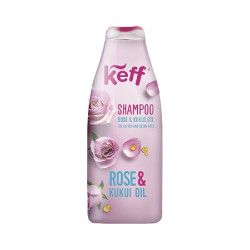 ΣΑΜΠΟΥΑΝ KEFF ROSE & KUKUI OIL 500ml