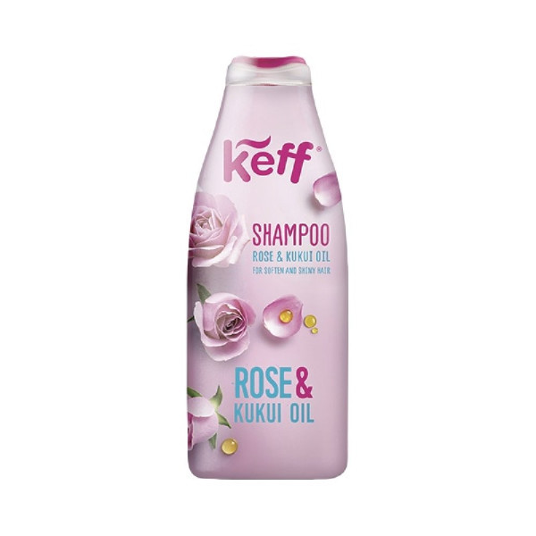 ΣΑΜΠΟΥΑΝ KEFF ROSE & KUKUI OIL 500ml