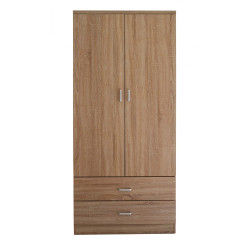 ΝΤΟΥΛΑΠΑ ΞΥΛΙΝΗ ΜΕ 2 ΣΥΡΤΑΡΙΑ ΟΞΙΑΣ 80Χ52Χ190ΥΨ. (ΕΚΠΤ.-30€ ΚΟΥΤΙ)