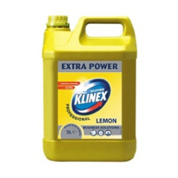ΧΛΩΡΙΝΗ ΠΑΧΥΡΕΥΣΤΗ KLINEX LEMONI 5LIT