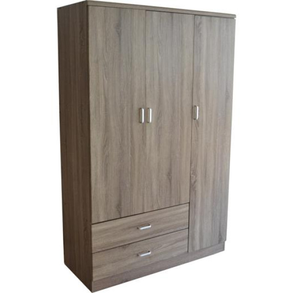 ΝΤΟΥΛΑΠΑ ΞΥΛΙΝΗ ΜΕ ΤΡΙΑ ΦΥΛΛΑ 52Χ120Χ190ΥΨ. (ΕΚΠΤ.-30€ ΚΟΥΤΙ)