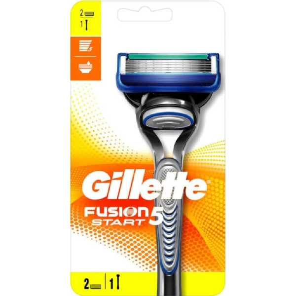 ΞΥΡΙΣΤΙΚΗ ΜΗΧΑΝΗ GILLETTE ΜΕ 2 ΑΝΤΑΛΛΑΚΤΙΚΑ 5ΛΕΠΙΔΩΝ 
