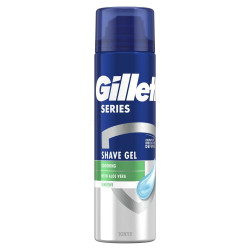 ΤΖΕΛ ΞΥΡΙΣΜΑΤΟΣ 200ml Gillette Series Sensitive
