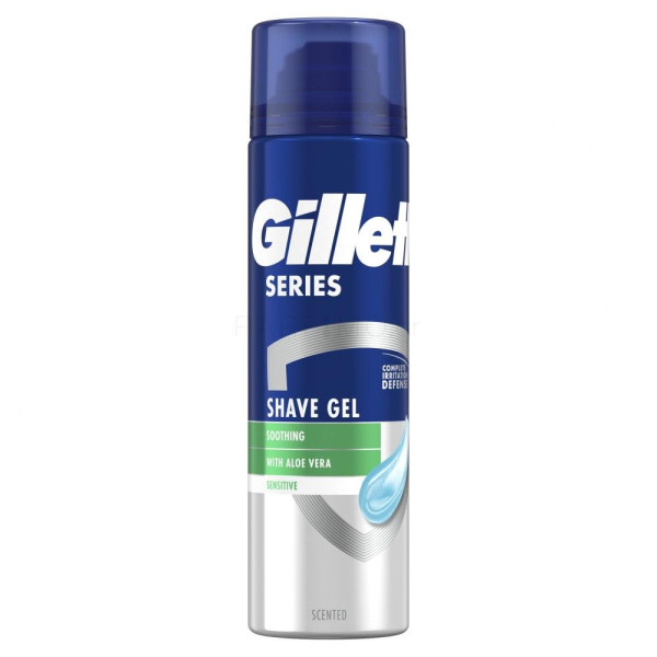 ΤΖΕΛ ΞΥΡΙΣΜΑΤΟΣ 200ml Gillette Series Sensitive