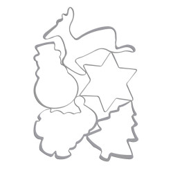 ΦΟΡΜΑΚΙΑ ΓΙΑ ΓΛΥΚΑ ΣΕΤ 5ΤΕΜΑΧΙΩΝ