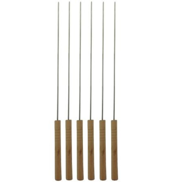 ΣΟΥΒΛΕΣ ΜΕ ΠΛΑΣΤΙΚΗ ΛΑΒΗ ΣΕΤ 6ΤΕΜ. 40ΕΚ.