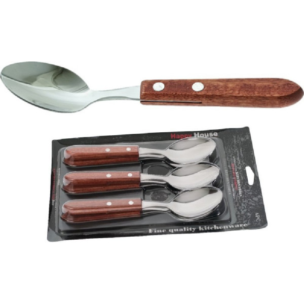 ΚΟΥΤΑΛΙΑ ΓΛΥΚΟΥ ΞΥΛΙΝΗ ΛΑΒΗ ΣΕΤ 6ΤΕΜ