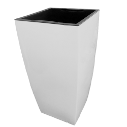 ΓΛΑΣΤΡΑ ΨΗΛΗ ΜΕ ΕΣΩΤ.ΒΑΣΗ ΜΑΥΡΗ 32Χ32Χ57CM