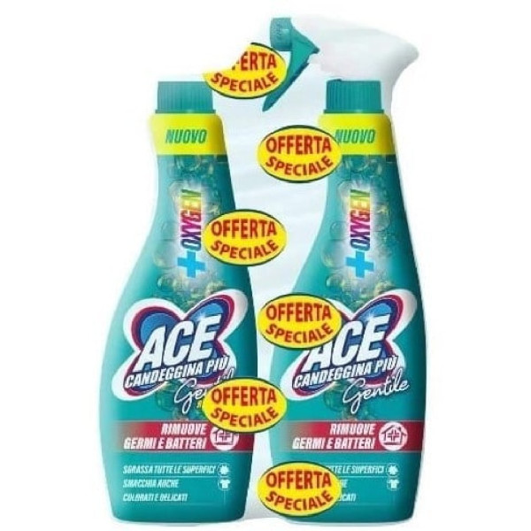 ΥΓΡΟ ACE GENTILE SPRAY 750ML + ΔΩΡΟ ΑΝΤΑΛΛΑΚΤΙΚΟ 750ML
