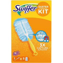 SWIFFER DUSTER KIT ΜΕ 5 ΑΝΤΑΛΛΑΚΤΙΚΑ ΑΡΩΜΑ ΛΕΒΑΝΤΑ