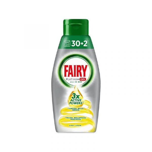 ΥΓΡΟ ΠΛΥΝΤΗΡΙΟΥ ΠΙΑΤΩΝ FAIRY PLATINUM 650ML