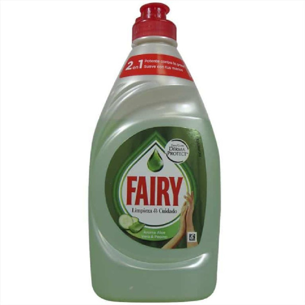 ΥΓΡΟ ΠΙΑΤΩΝ FAIRY 340ML ALOE VERA & ΑΓΓΟΥΡΙ